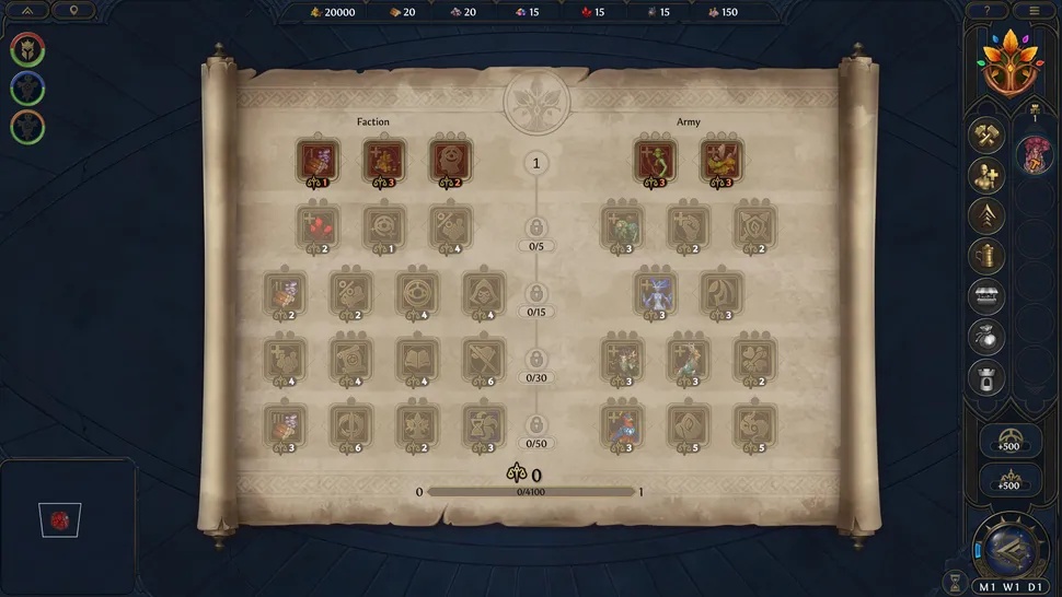 Heroes of Might and Magic: Olden Era gameplay 05