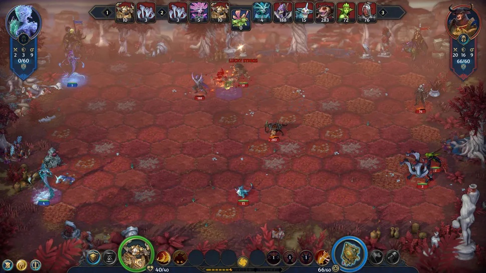 Heroes of Might and Magic: Olden Era gameplay 02