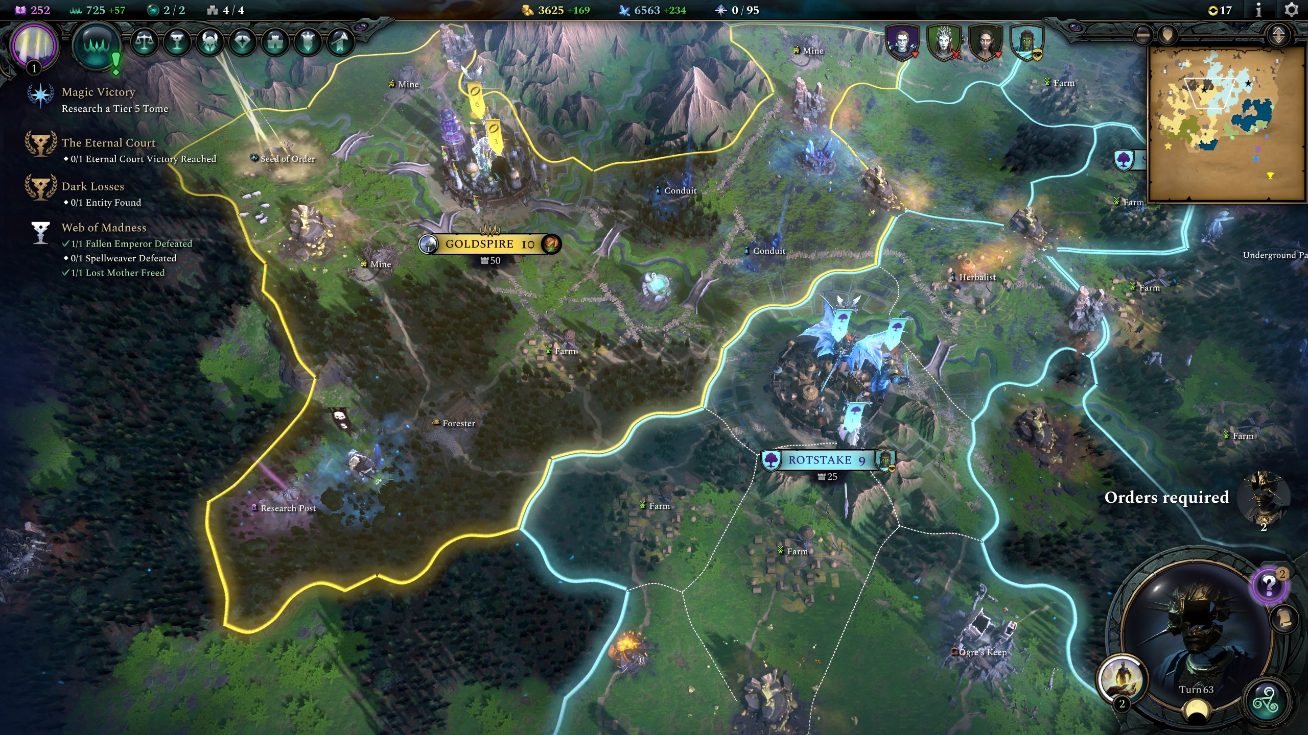 Age of Wonders 4 gameplay image 03