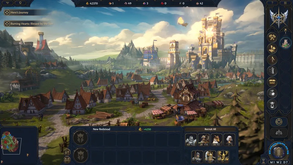 Heroes of Might and Magic: Olden Era gameplay 07