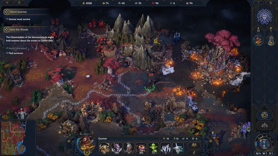 Heroes of Might and Magic: Olden Era gameplay 01