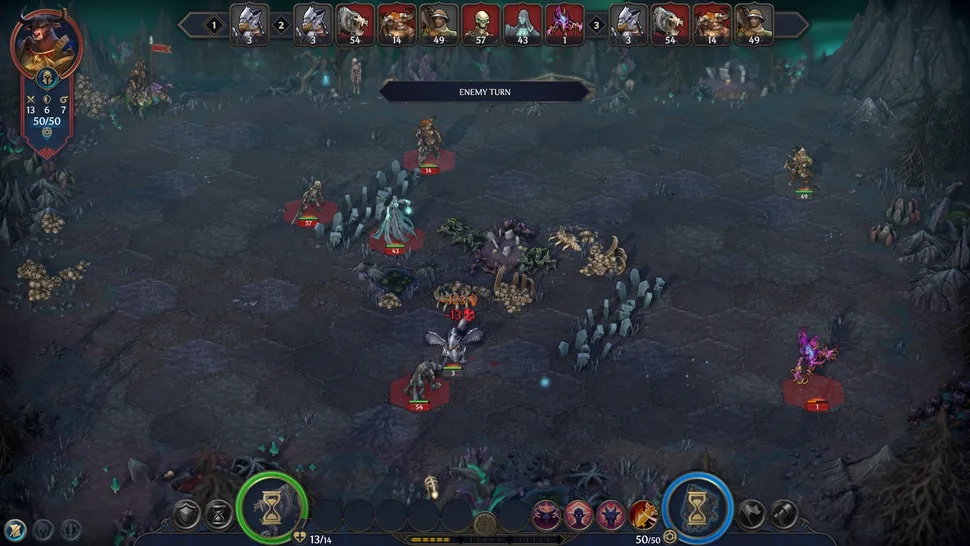 Heroes of Might and Magic: Olden Era gameplay 10