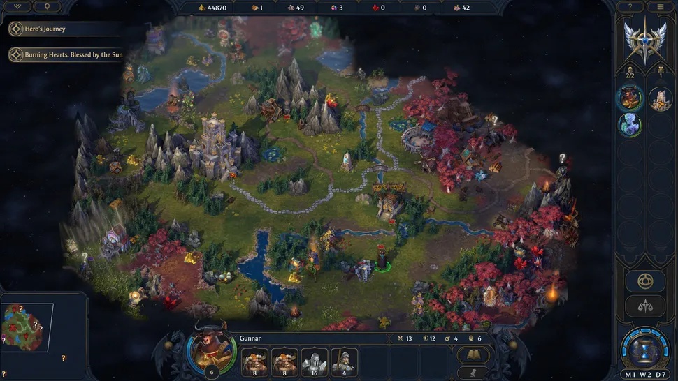 Heroes of Might and Magic: Olden Era gameplay 08