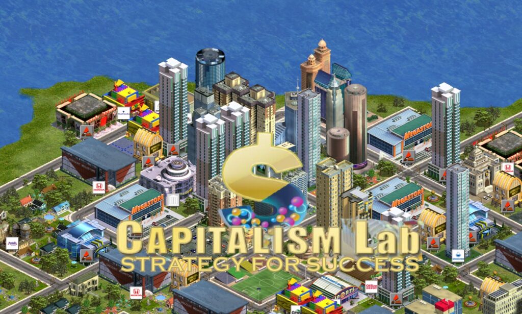 Capitalism Lab gameplay