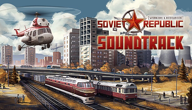 Workers & Resources: Soviet Republic gameplay