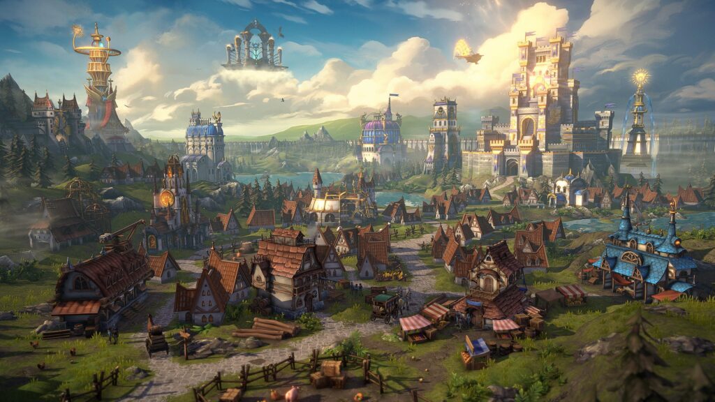 Heroes of Might and Magic Olden Era turn-based 