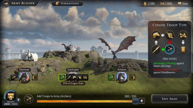 GOT mobile strategy game 01