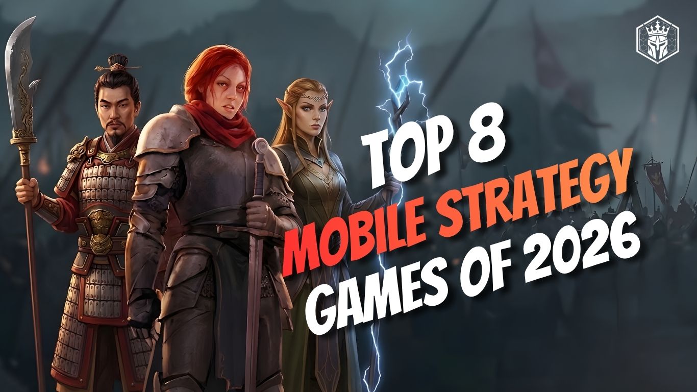 The 8 Best Mobile Strategy Games You Should Be Playing in 2026