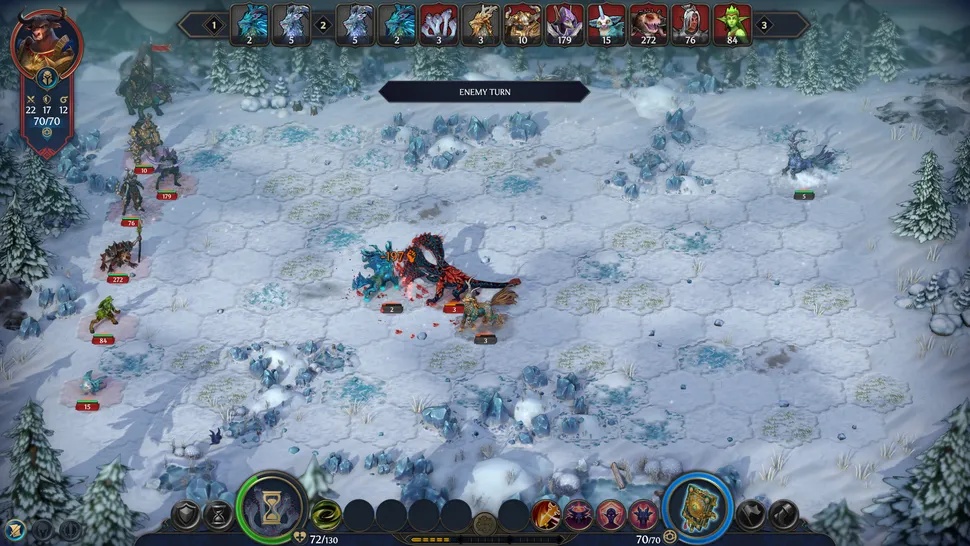 Heroes of Might and Magic: Olden Era gameplay 09