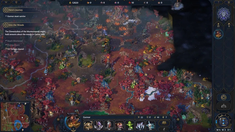 Heroes of Might and Magic: Olden Era gameplay 04