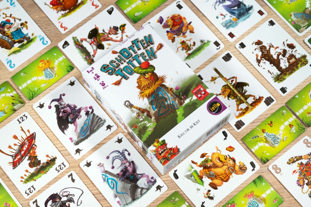 Schotten Totten board game