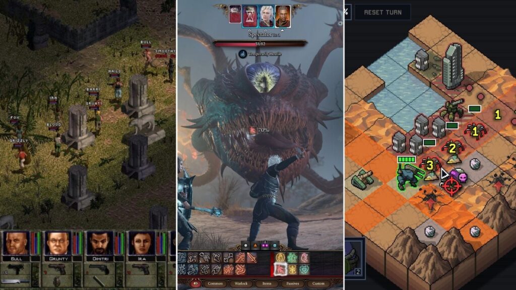 Three Main Subgenres of Turn-Based Strategy game