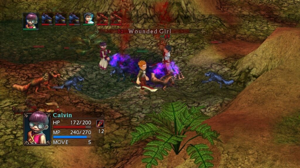 Vandal Hearts turn based strategy game