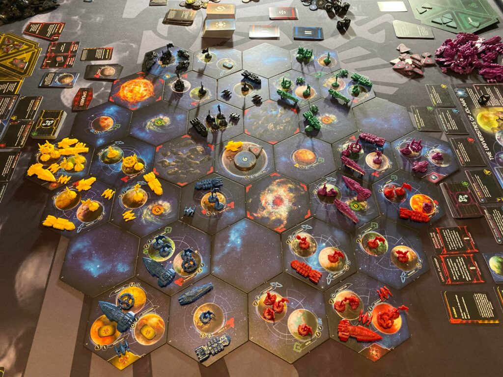 Twilight Imperium (4th Edition) strategy board game