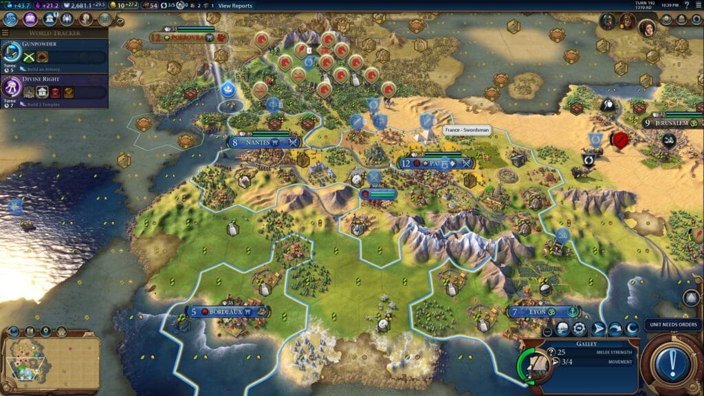 Civilization VII gameplay