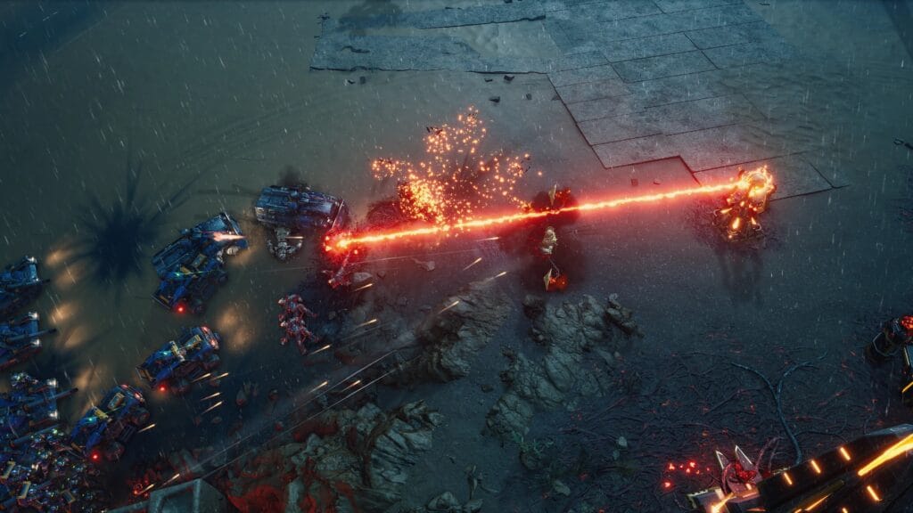 Tempest Rising gameplay