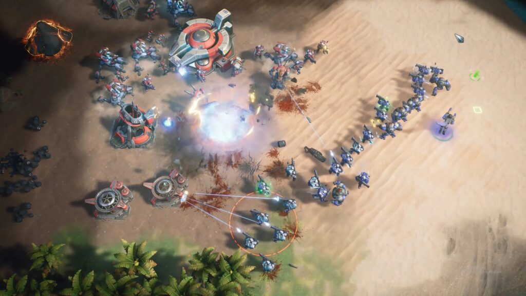 StarCraft II gameplay