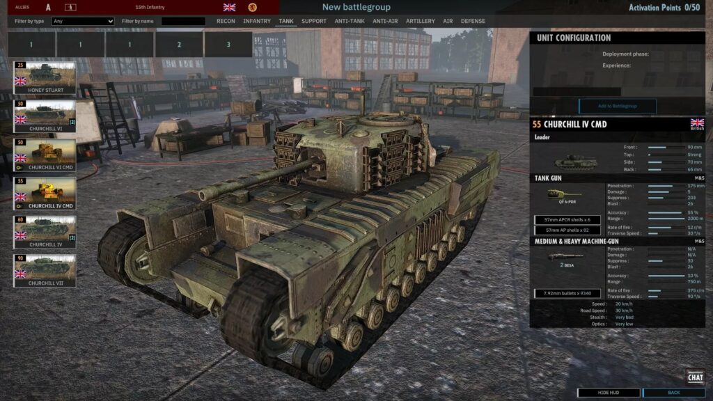 Steel Division 2 gameplay