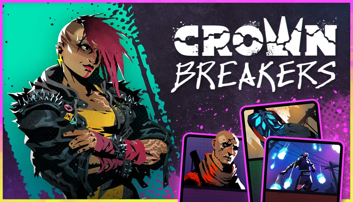 Crownbreakers Hits Kickstarter May 12 With Tactical Card Combat and Anti-Tyrant Energy