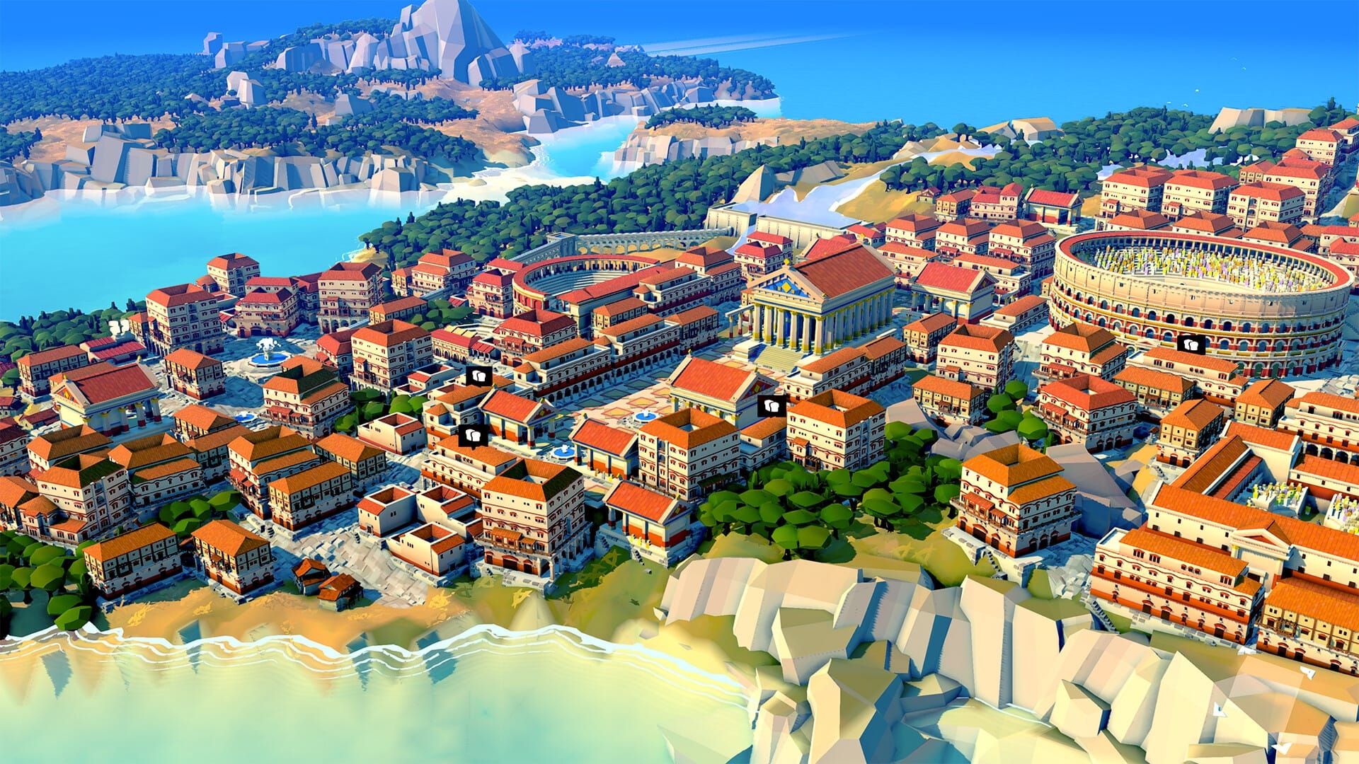 City-Building Strategy Games With Real Combat, Not Just Sandbox Construction