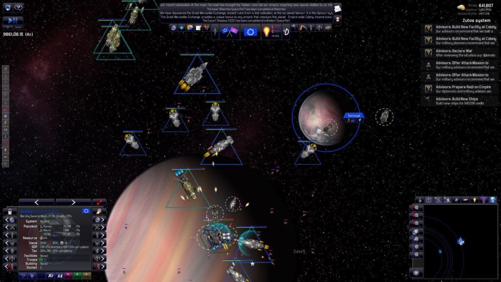 Distant Worlds 2 gameplay