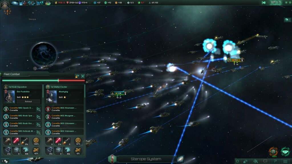 Stellaris gameplay