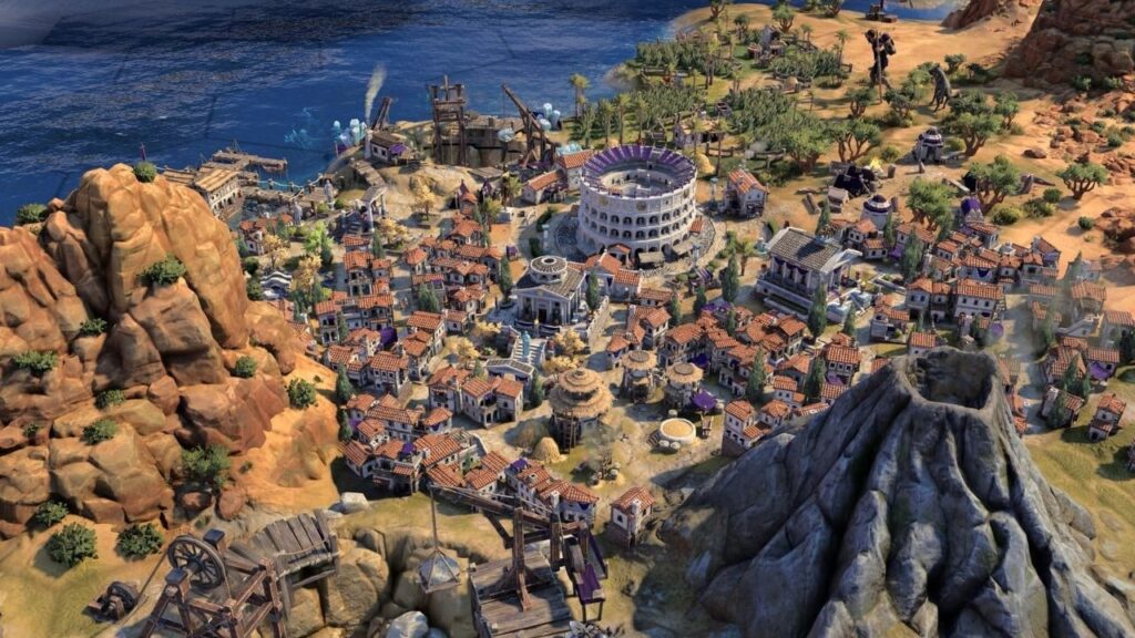 Civilization VII gameplay