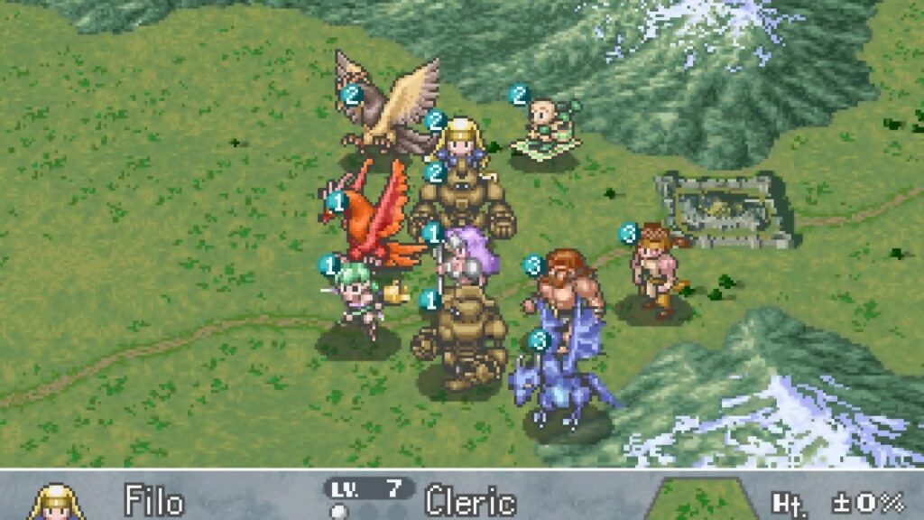 Brigandine: The Legend of Forsena