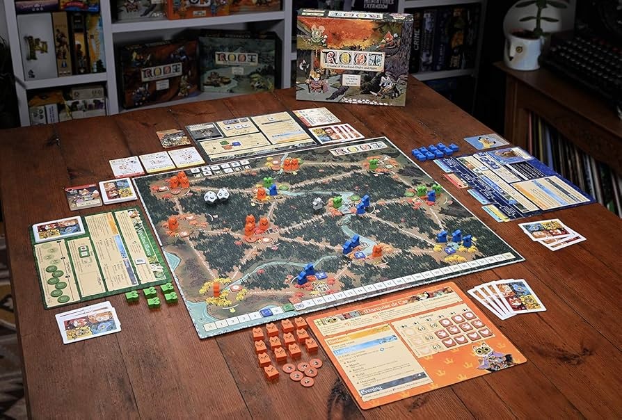 root tabletop strategy board game