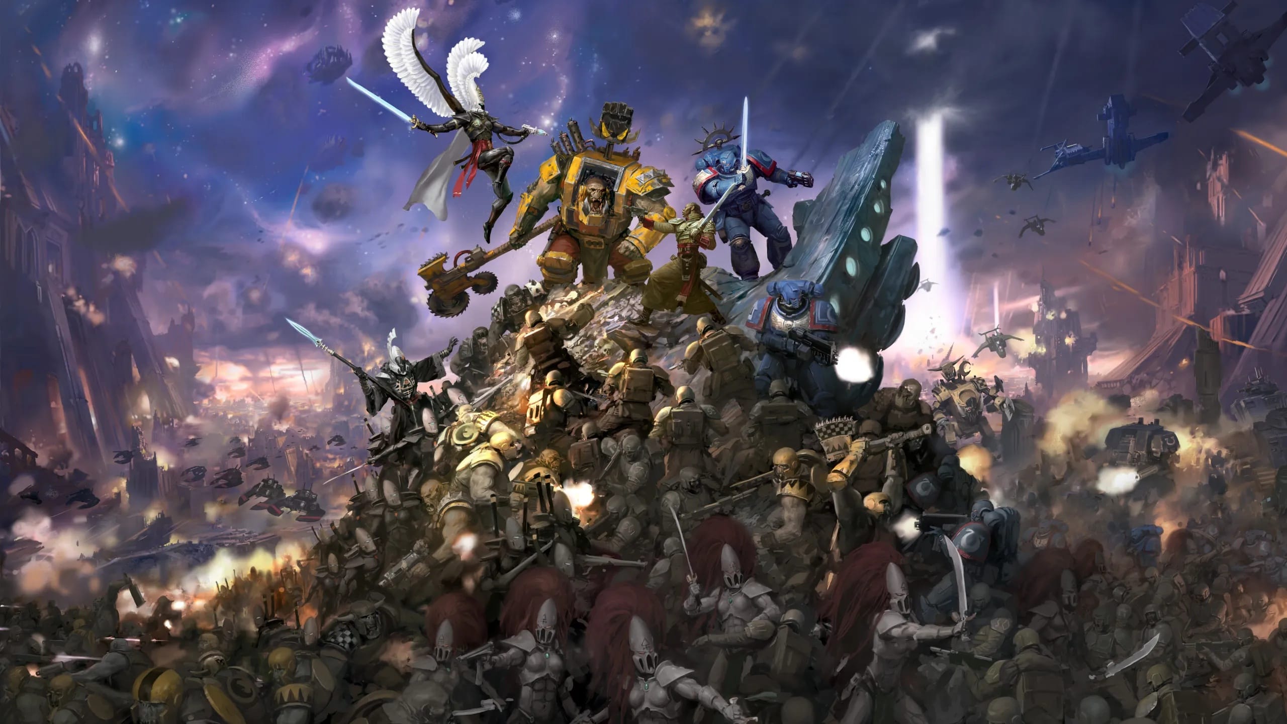 Warhammer 40K Strategy Games Across Digital and Tabletop