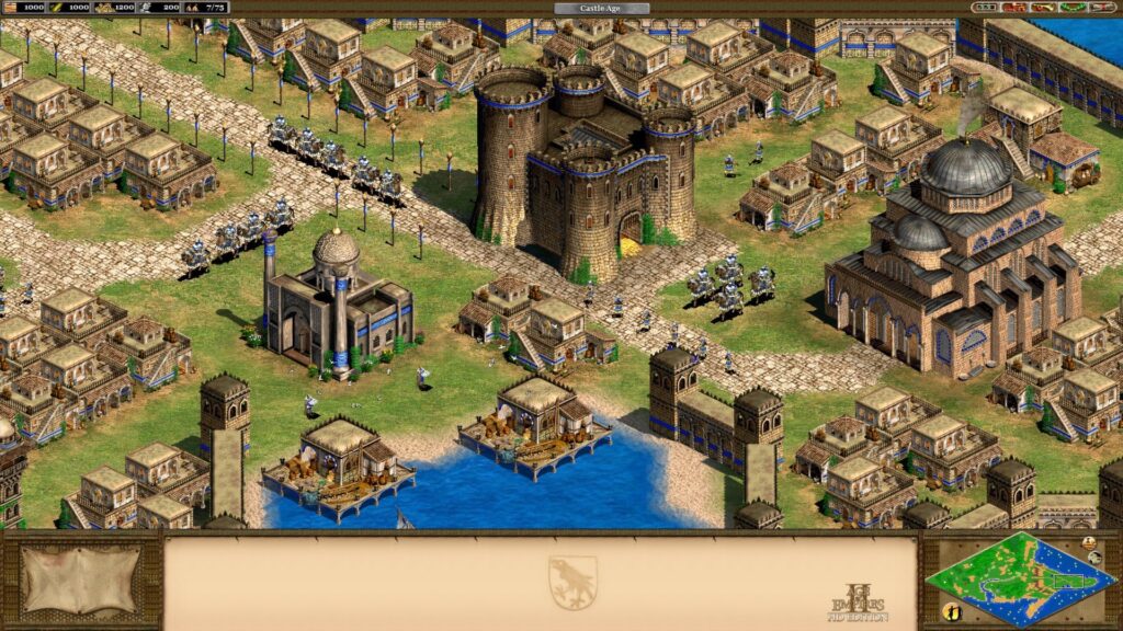 Age of Empires II: The Age of Kings (1999) gameplay