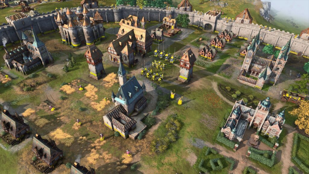 age of empire IV gameplay