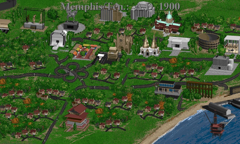 Civilization II (1996) gameplay
