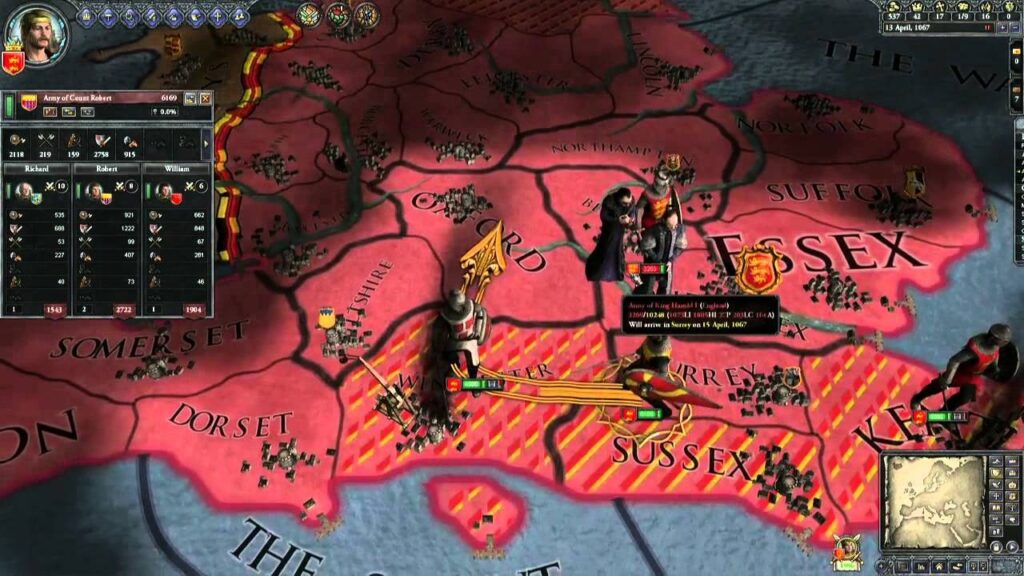 Crusader Kings II (2012) gameplay