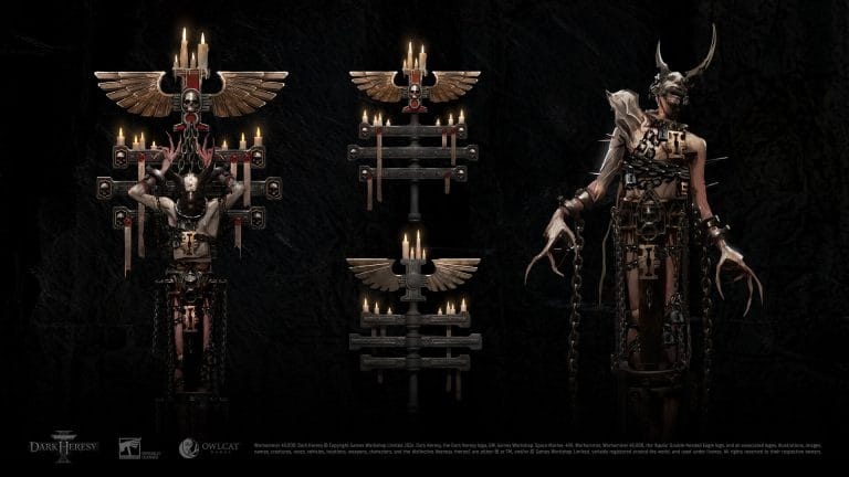 Warhammer 40,000: Dark Heresy Reveals Daemonhosts — Owlcat’s Most Volatile Party Member