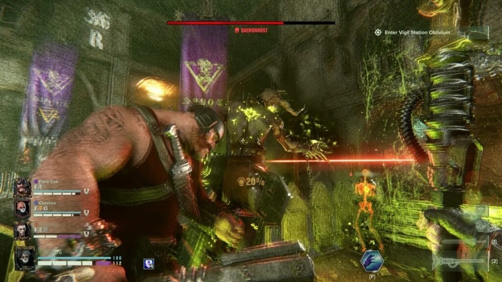 Warhammer 40,000: Dark Heresy Reveals Daemonhosts 1