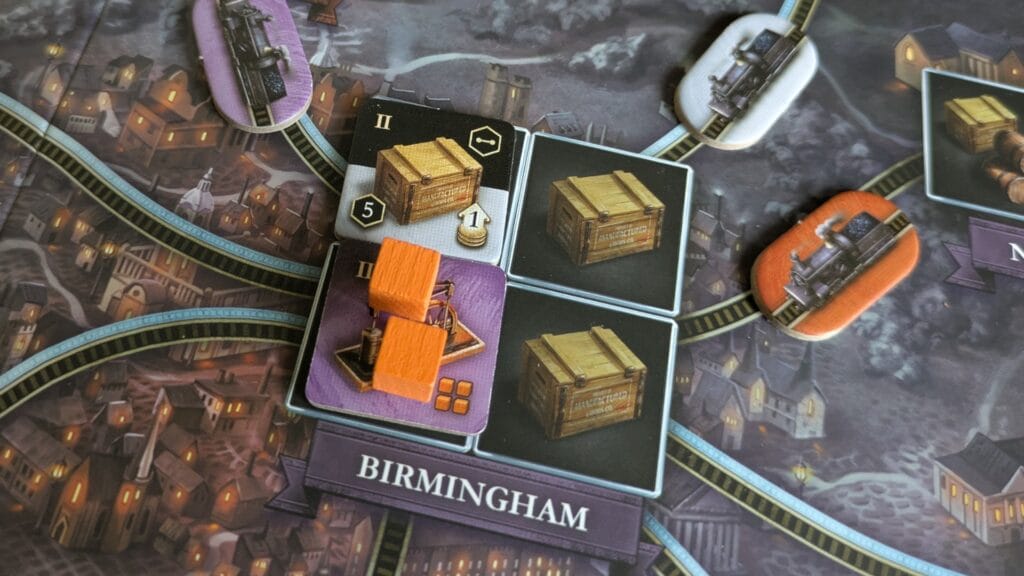 Brass: Birmingham