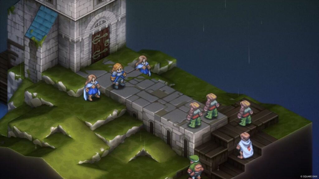 Final Fantasy Tactics PS1 Turn-Based Strategy Game