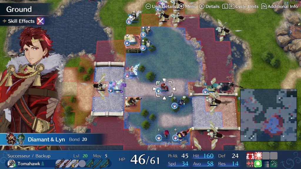 Fire Emblem: Engage gameplay