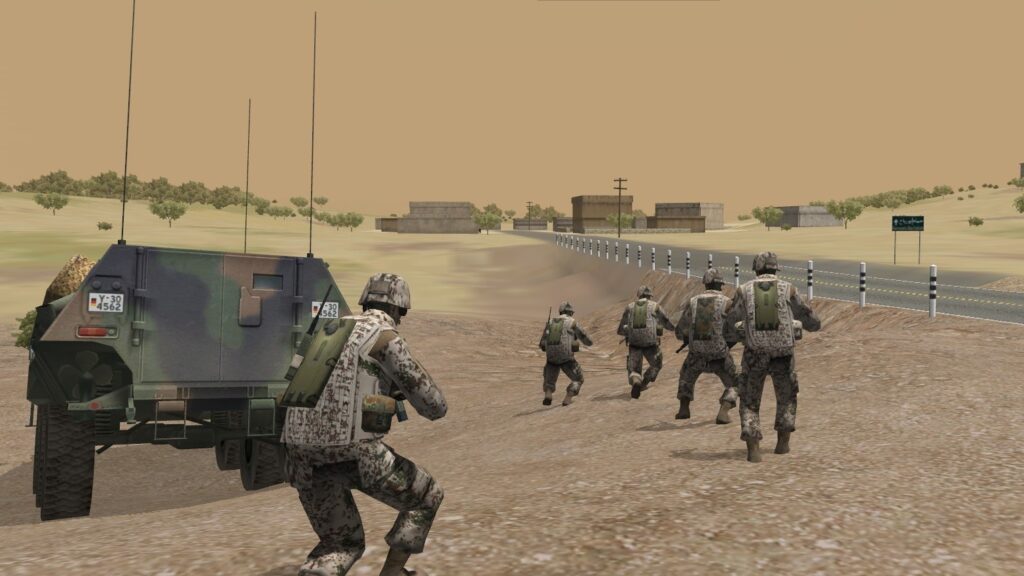 Combat Mission gameplay