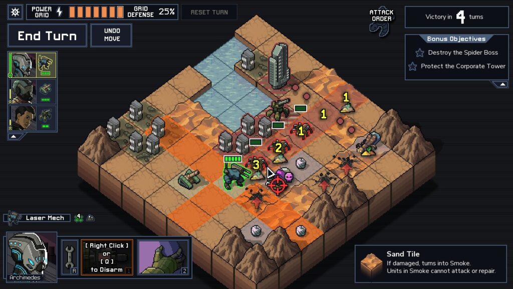 into the breach gameplay