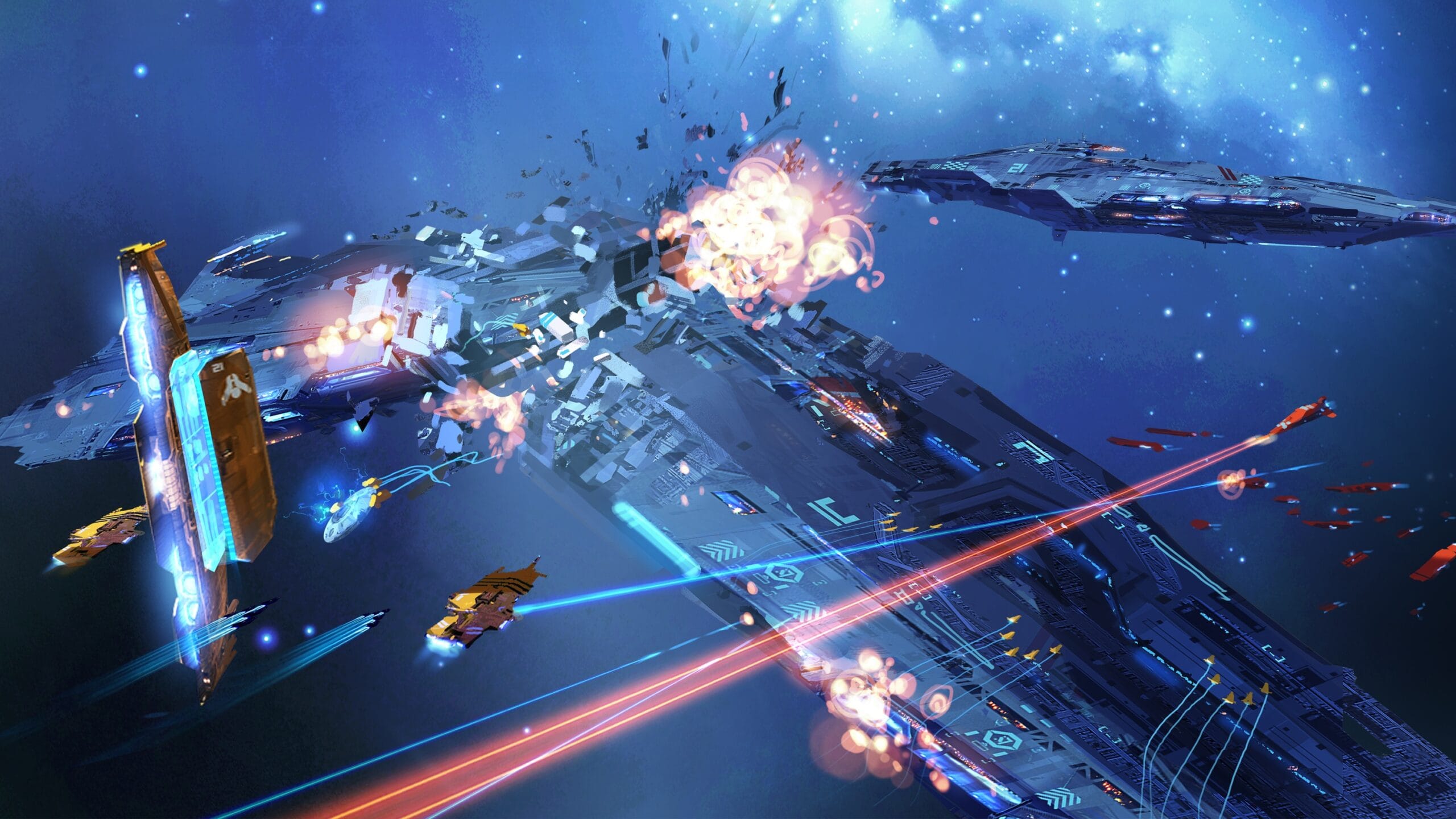 Space Strategy Games Where the Stars Are the Battlefield