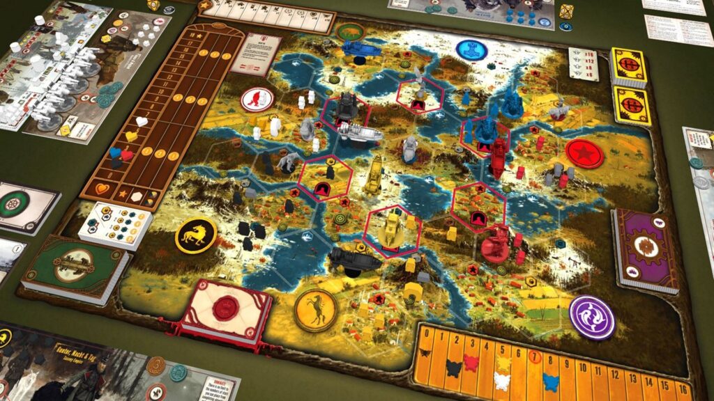 Strategy Board Games 01