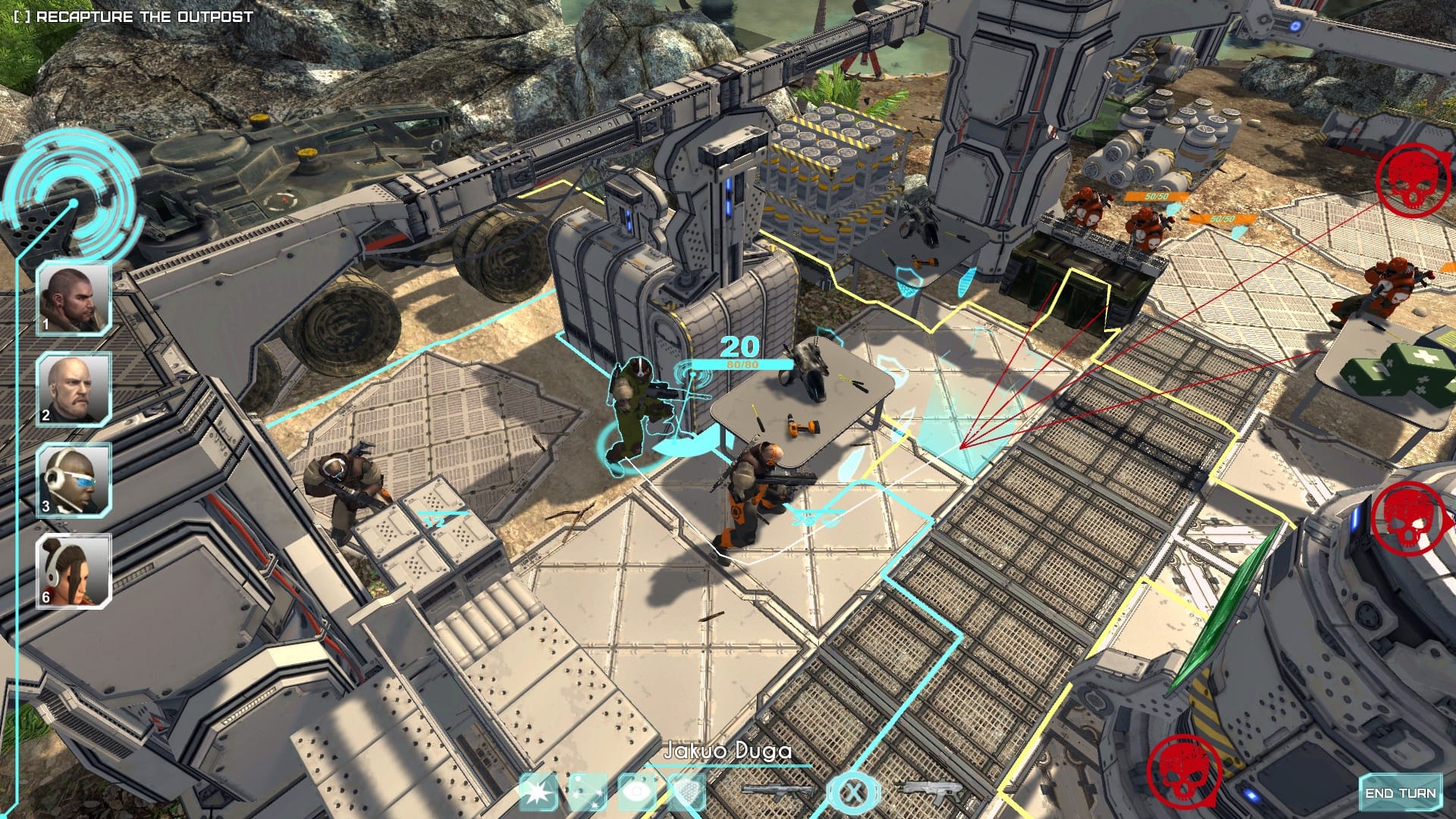 Tactical Turn-Based Strategy Games Where Every Move Counts