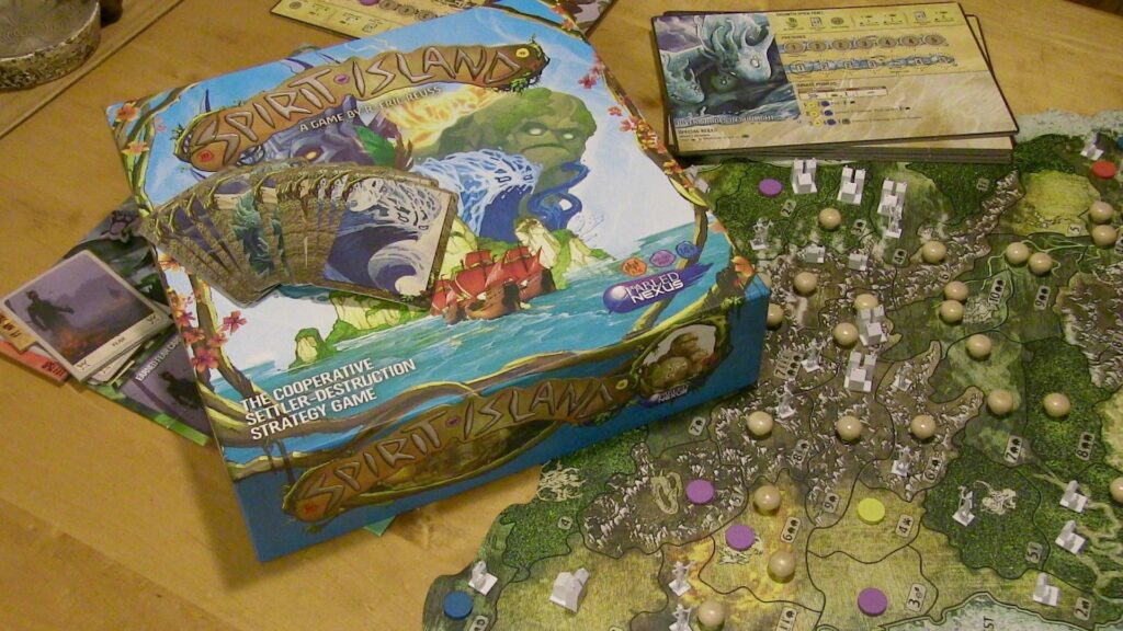Spirit Island tabletop game