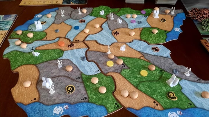 cooperative strategy board games Quarterbacking