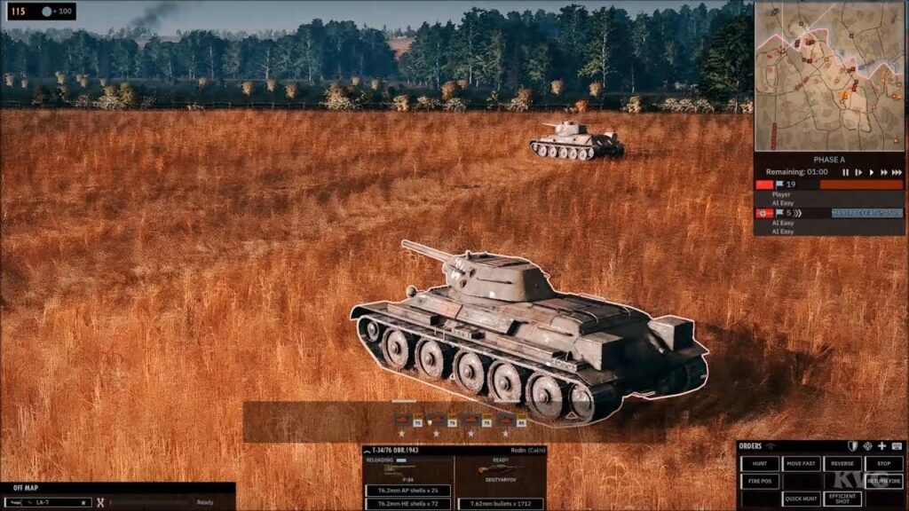 Steel Division 2 gameplay