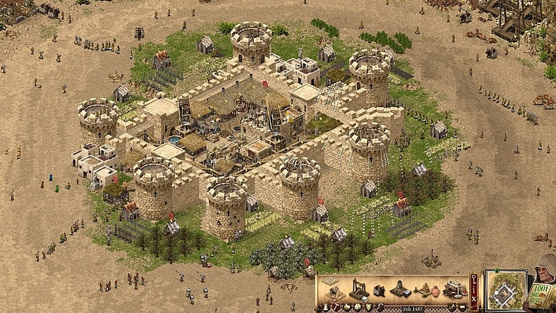 Stronghold: Crusader City-Building Strategy Game