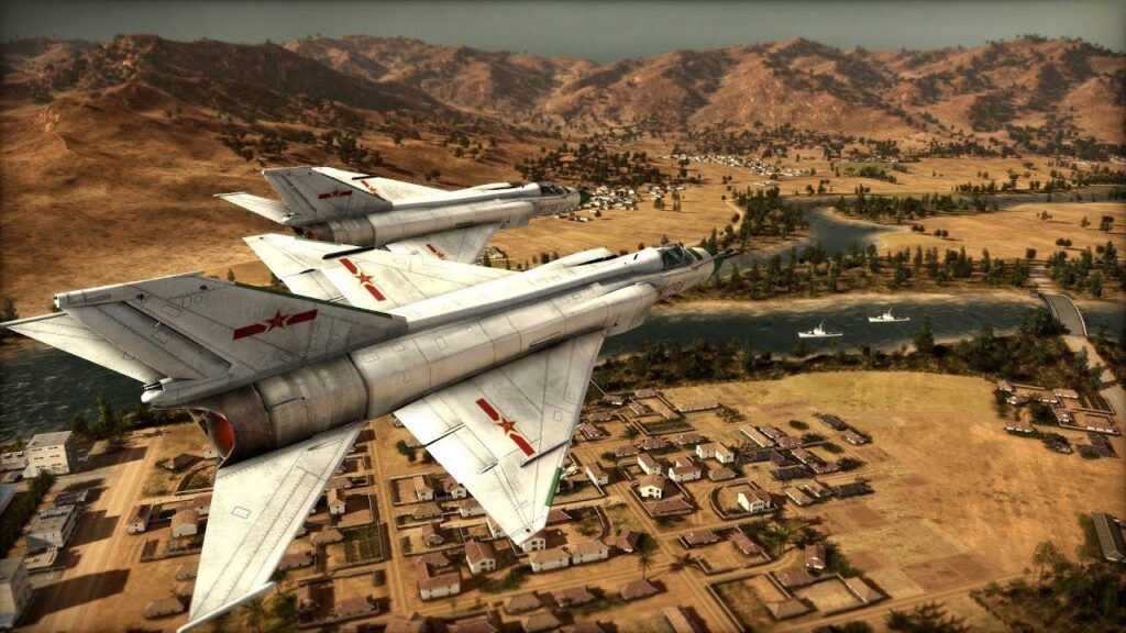 Wargame Red Dragon gameplay