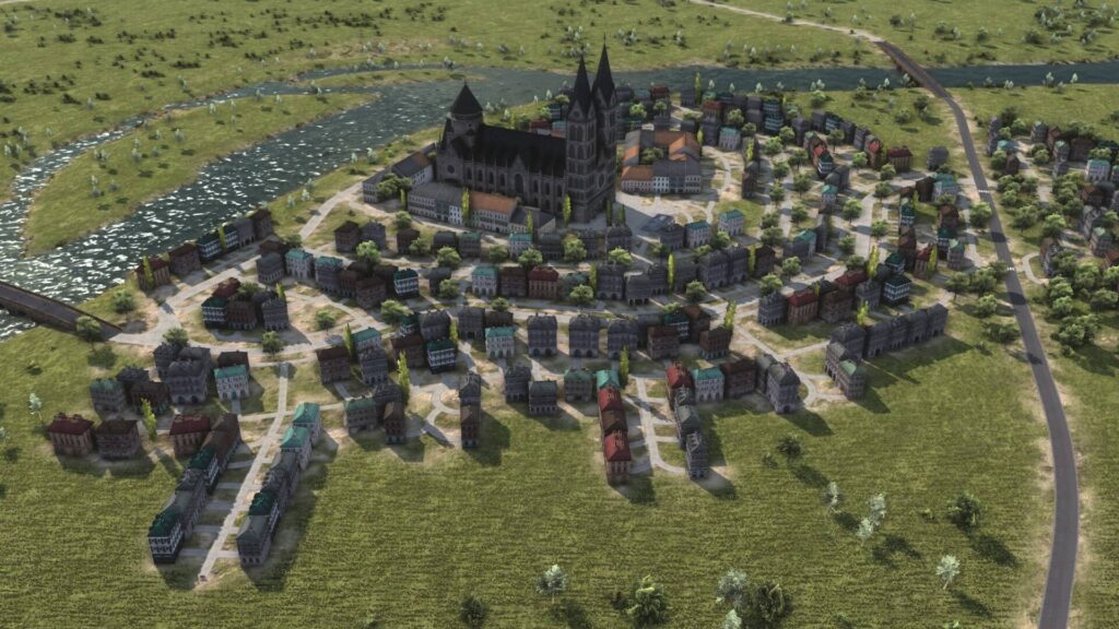 Manor Lords City-Building Strategy Game